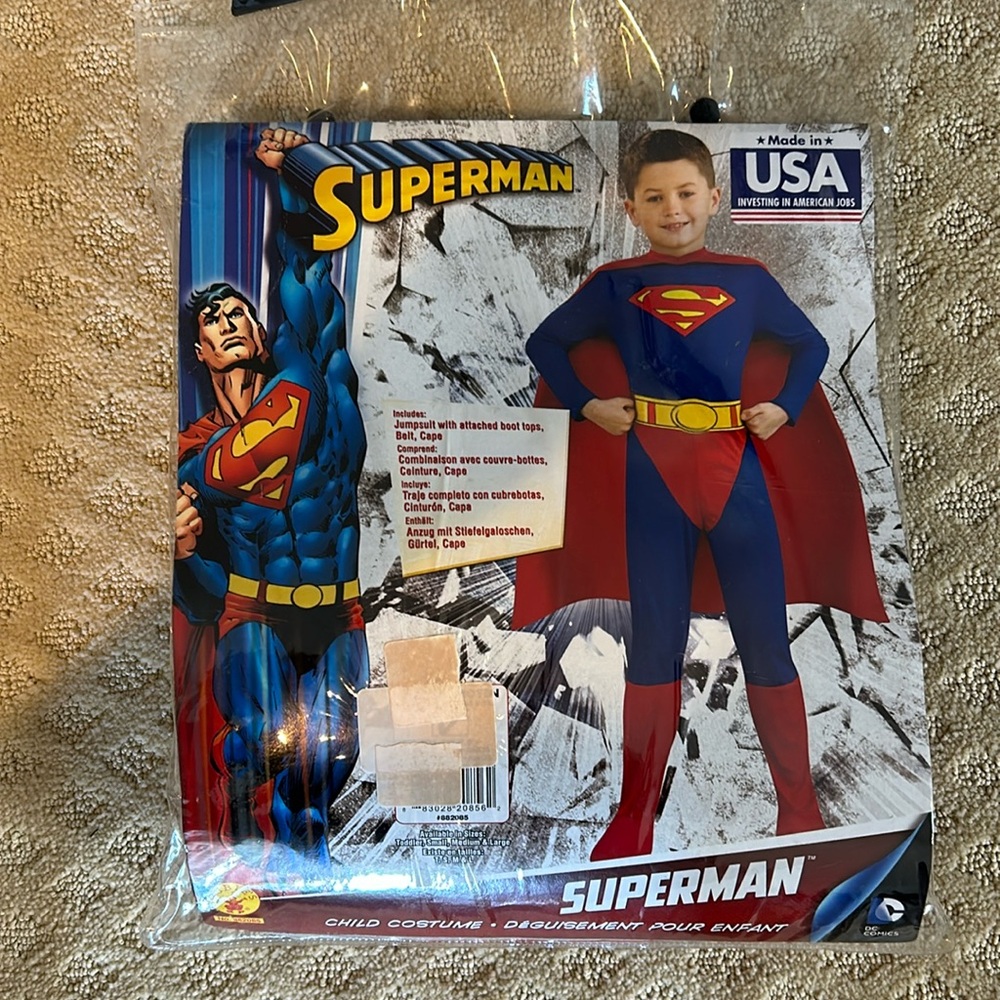 Superman costume